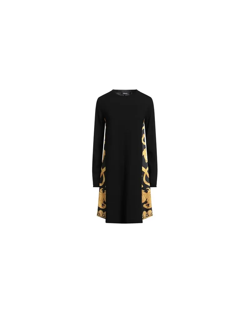 Versace KLEIDER - Mini-Kleiderauf YOOX.COM Schwarz