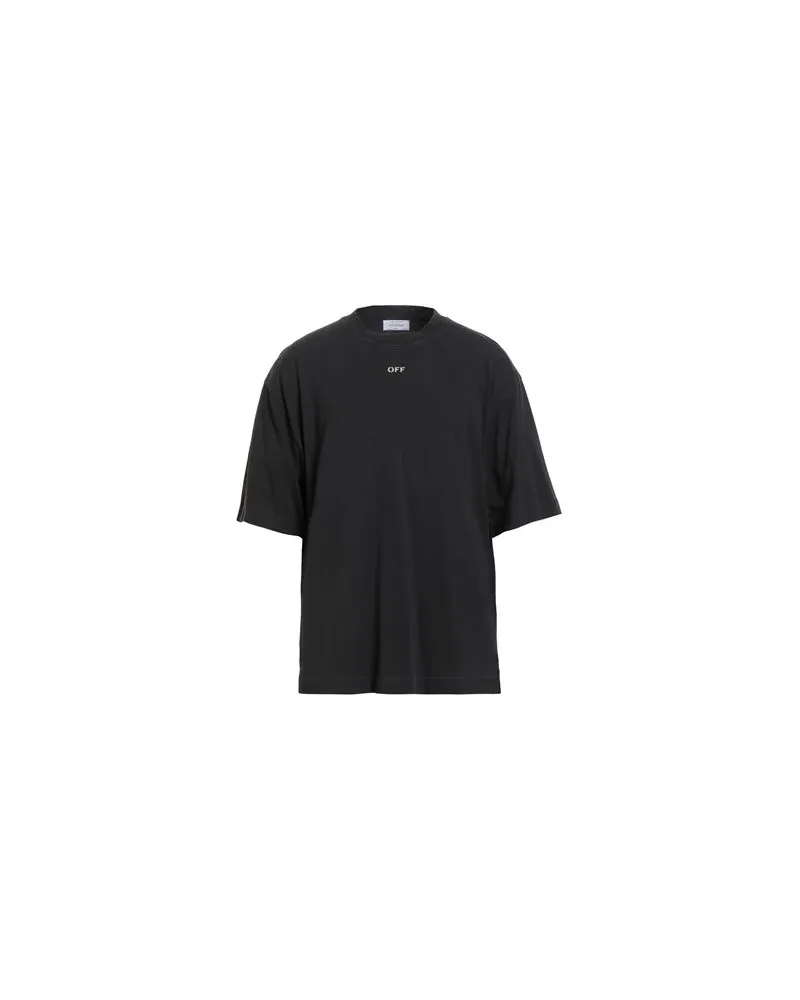 OFF-WHITE TOPS - T-shirtsauf YOOX.COM Schwarz