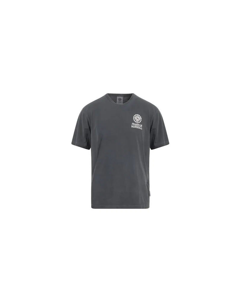 Franklin & Marshall TOPS - T-shirtsauf YOOX.COM Braungrau