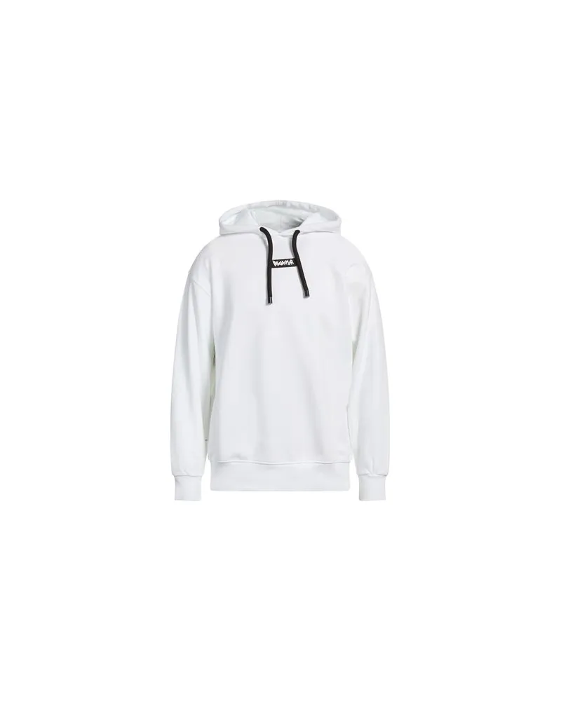 DISCLAIMER TOPS - Sweatshirtsauf YOOX.COM Weiß