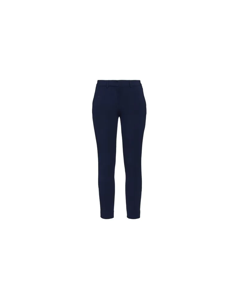 Simona Corsellini HOSEN & RÖCKE - Hosenauf YOOX.COM Marineblau