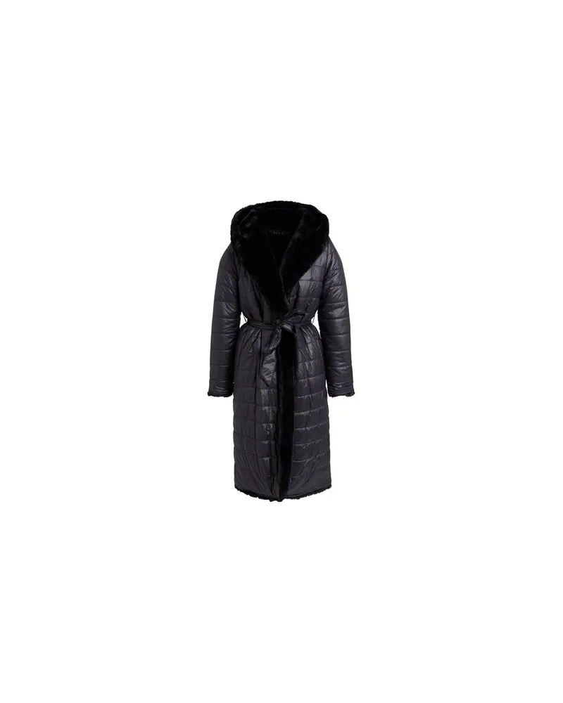 Richmond JACKEN & MÄNTEL - Pufferjacken & Daunenjackenauf YOOX.COM Schwarz