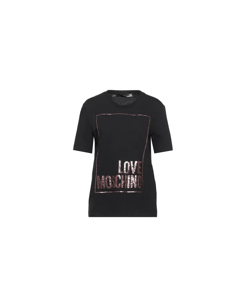Moschino TOPS - T-shirtsauf YOOX.COM Schwarz