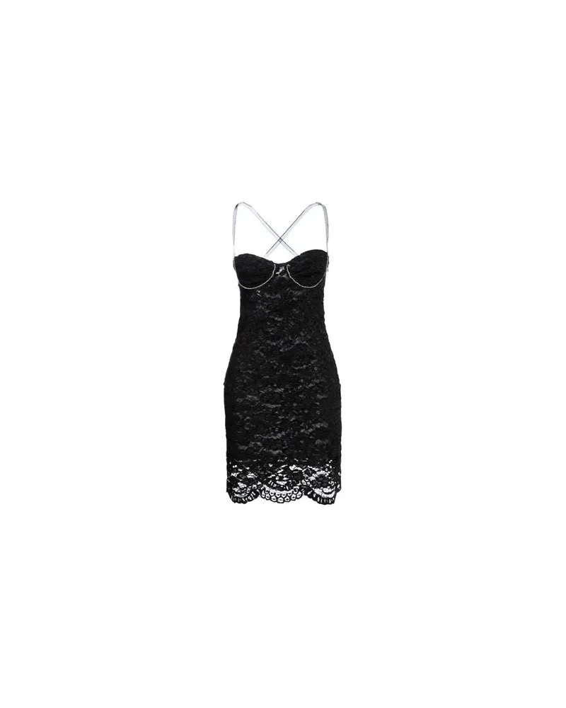VICOLO KLEIDER - Mini-Kleiderauf YOOX.COM Schwarz