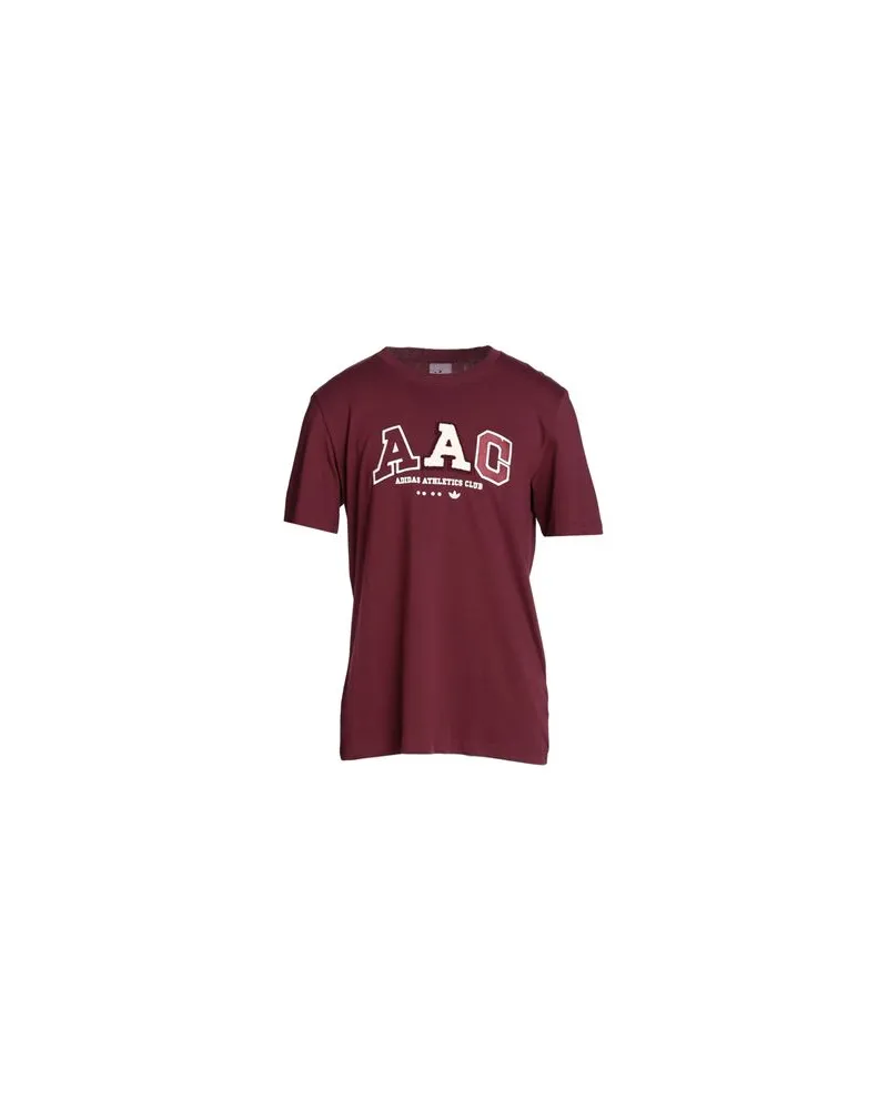 adidas RIFTA Metro AAC Tee  - TOPS - T-shirtsauf YOOX.COM Bordeaux