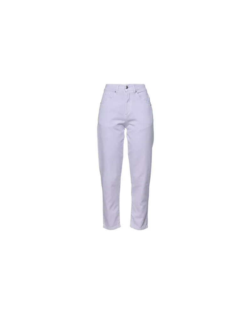 BERNA HOSEN & RÖCKE - Jeanshosenauf YOOX.COM Lila