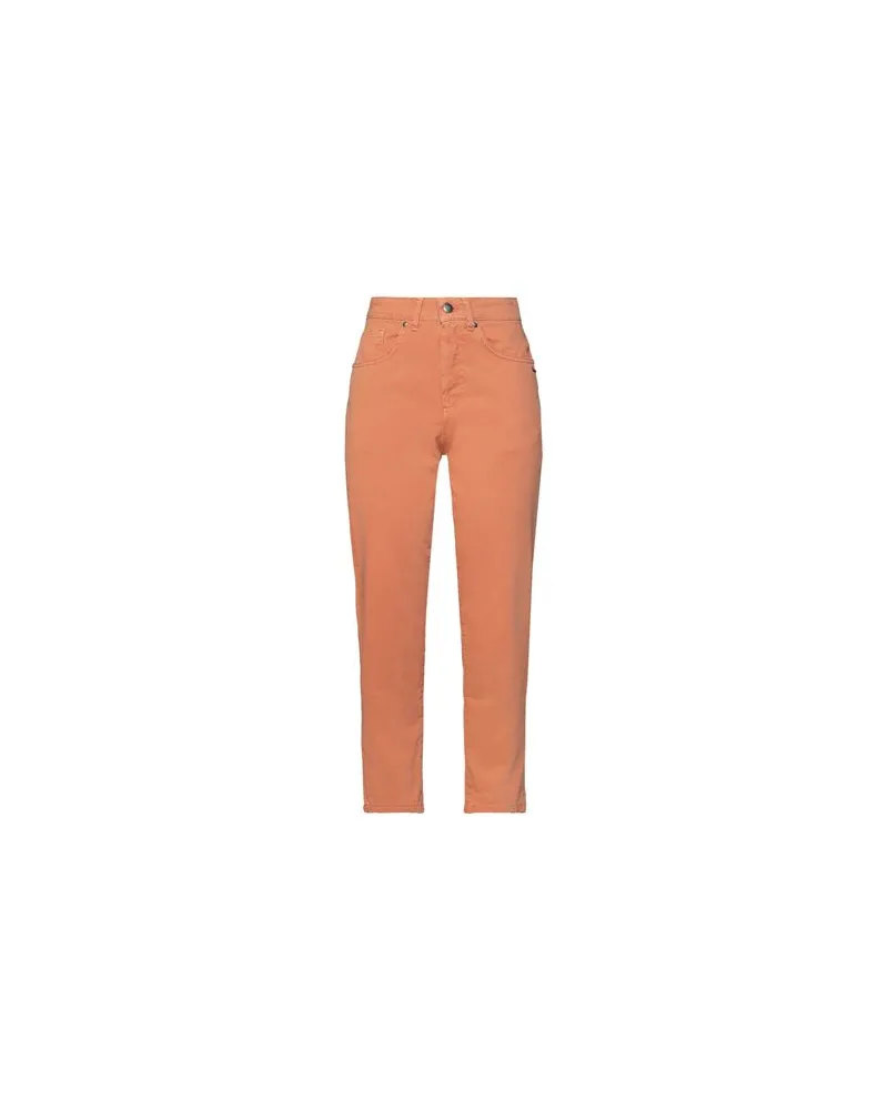 BERNA HOSEN & RÖCKE - Jeanshosenauf YOOX.COM Orange