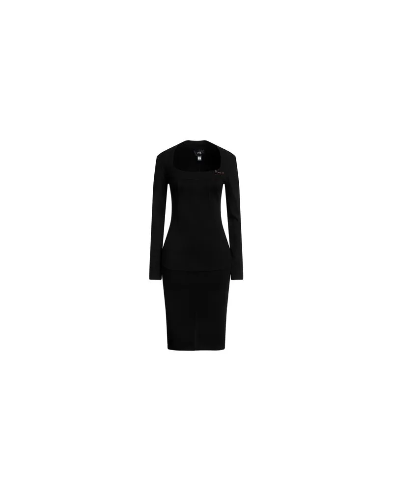 Roberto Cavalli KLEIDER - Midi-Kleiderauf YOOX.COM Schwarz