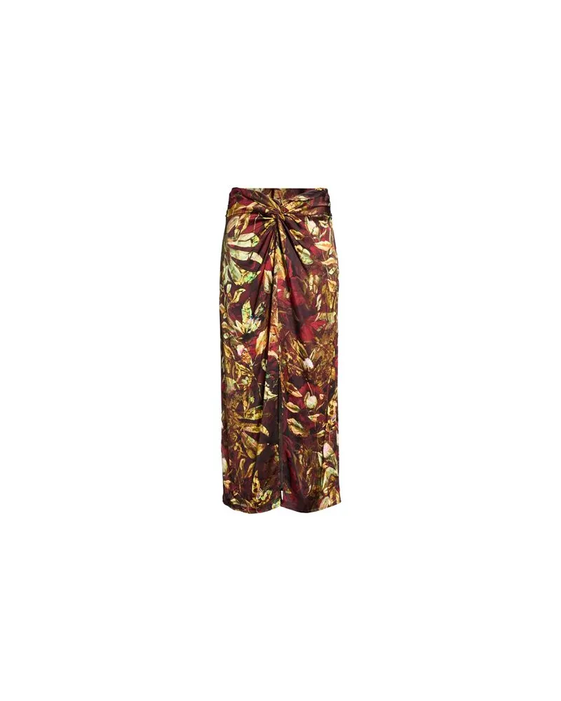 VICOLO HOSEN & RÖCKE - Maxi-Röckeauf YOOX.COM Bordeaux