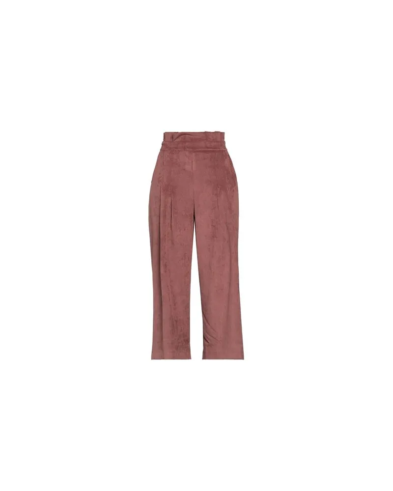 Gaudi HOSEN & RÖCKE - Hosenauf YOOX.COM Schokobraun