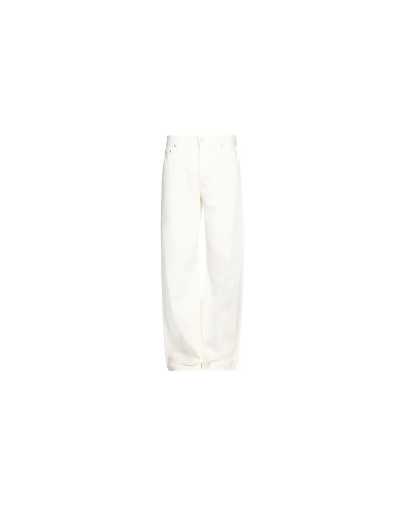Ralph Lauren HOSEN & RÖCKE - Jeanshosenauf YOOX.COM Weiß