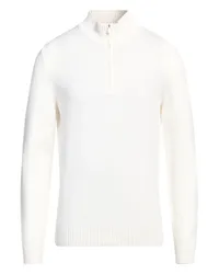 Gran Sasso Rollkragenpullover Cremeweiß