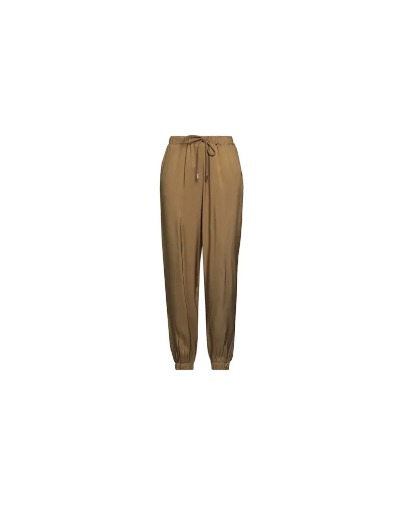 Manila Grace HOSEN & RÖCKE - Hosenauf YOOX.COM Militärgrün