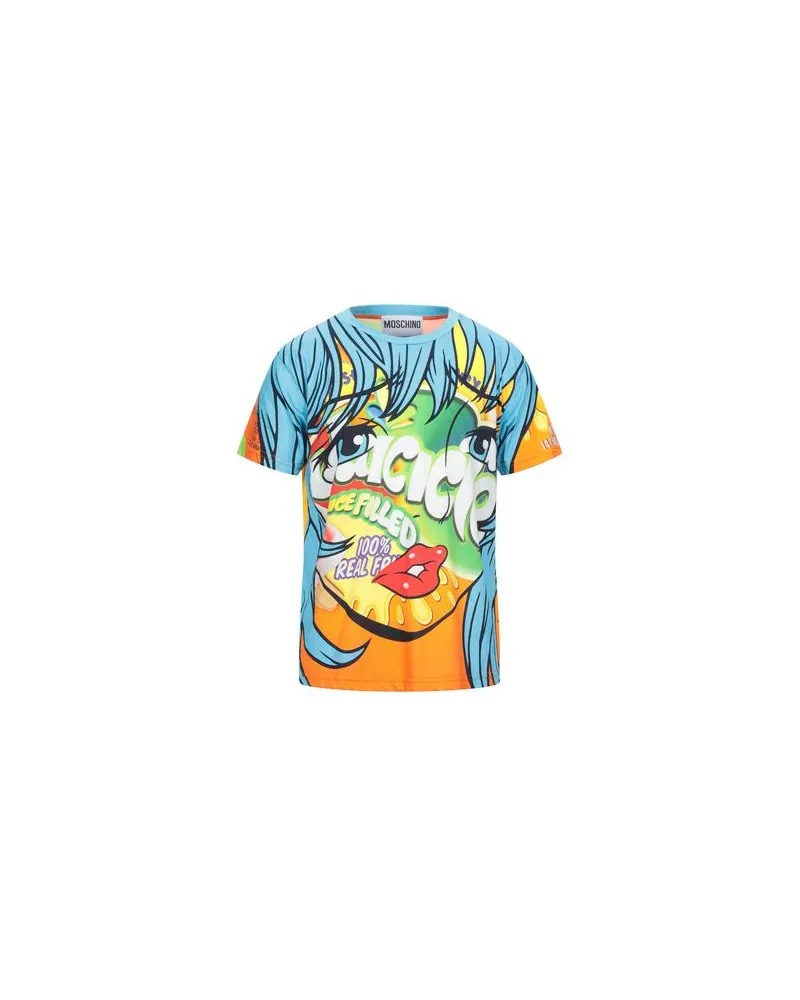 Moschino TOPS - T-shirtsauf YOOX.COM Himmelblau