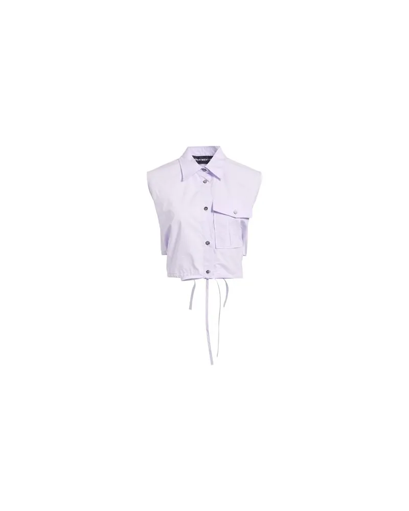 Department 5 TOPS - Hemdenauf YOOX.COM Lila