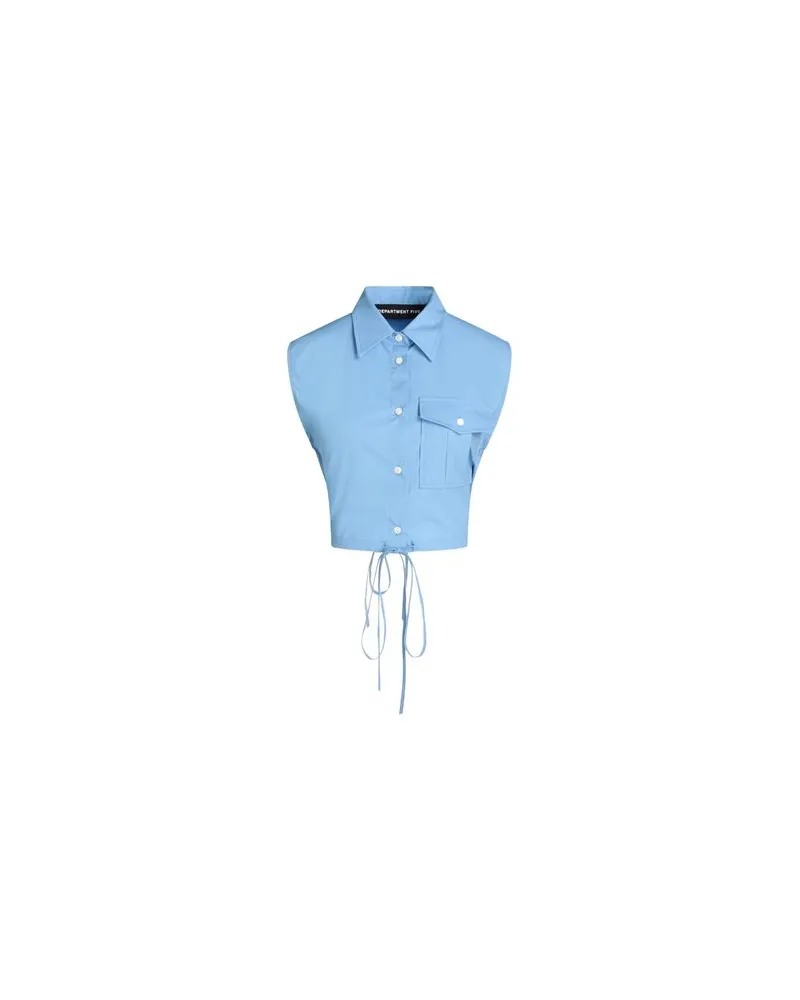 Department 5 TOPS - Hemdenauf YOOX.COM Hellblau