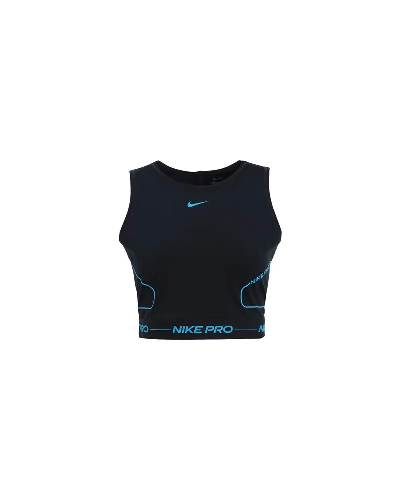 Nike Pro Dri-FIT Women's Training Tank  - TOPS - Topsauf YOOX.COM Schwarz