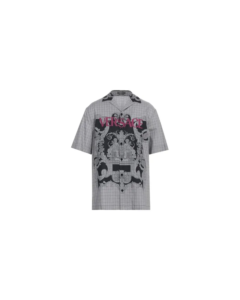 Versace TOPS - Hemdenauf YOOX.COM Schwarz