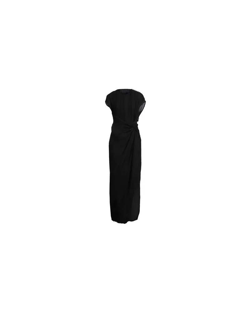 Lanvin KLEIDER - Maxi-Kleiderauf YOOX.COM Schwarz