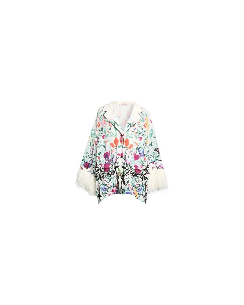 Valentino Garavani TOPS - Hemdenauf YOOX.COM Weiß