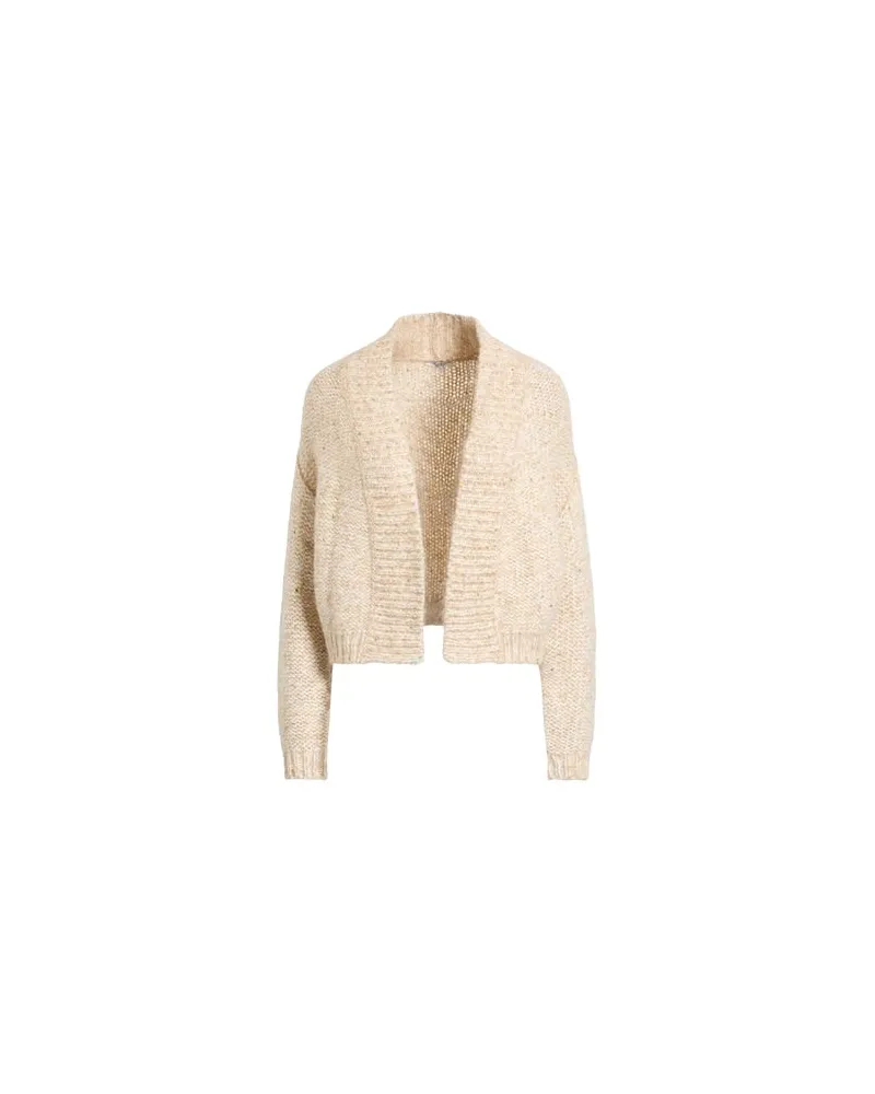 Peserico STRICKWAREN - Strickjackenauf YOOX.COM Beige
