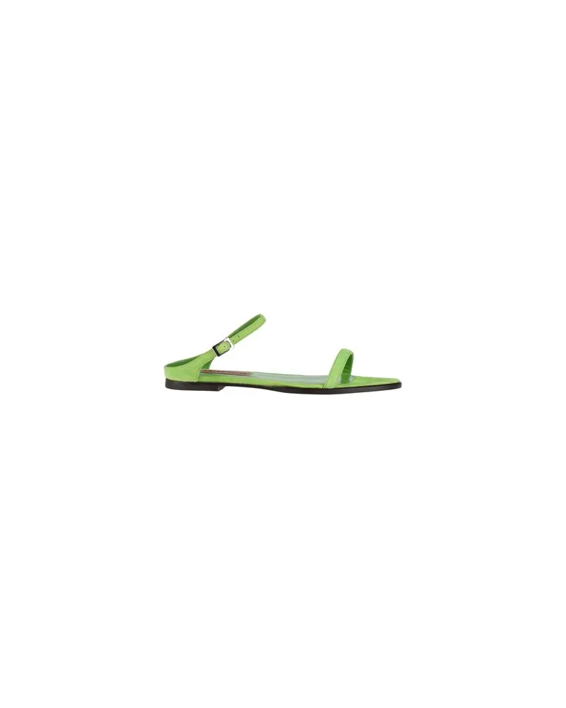 Missoni SCHUHE - Sandalenauf YOOX.COM Limettengrün