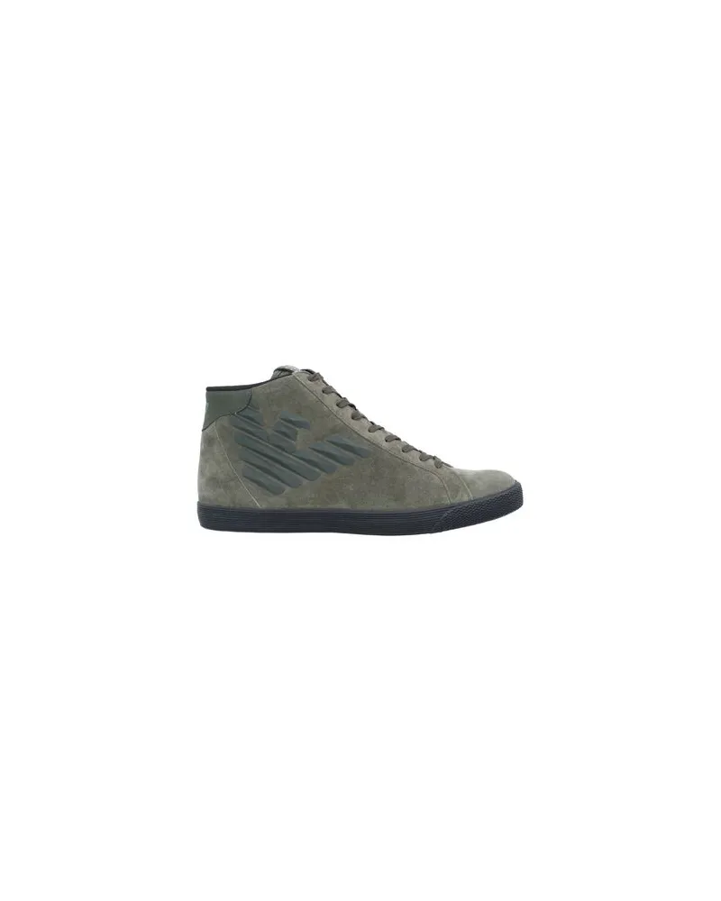 EA7 SCHUHE - Sneakersauf YOOX.COM Militärgrün