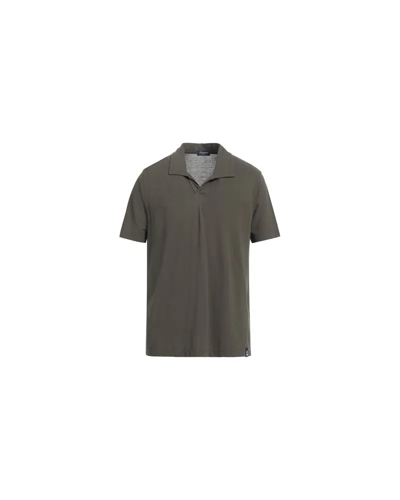 Drumohr  TOPS - Poloshirtsauf YOOX.COM Militärgrün