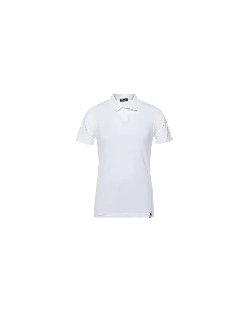 Drumohr  TOPS - Poloshirtsauf YOOX.COM Weiß