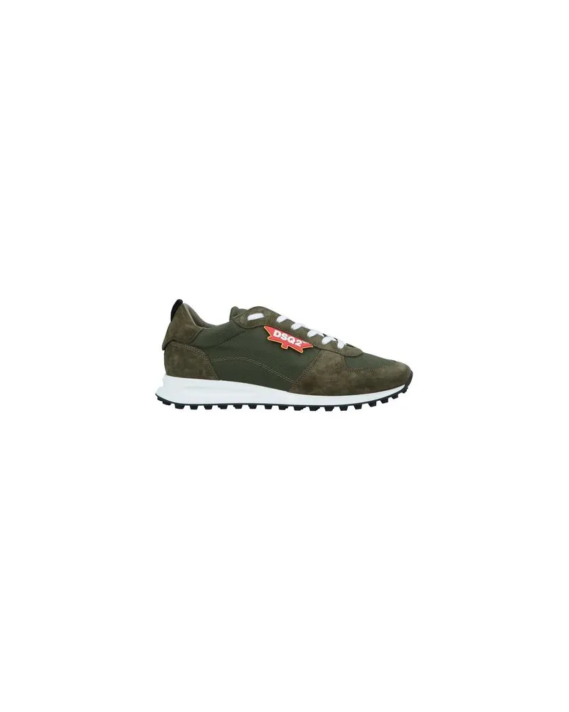 Dsquared2 SCHUHE - Sneakersauf YOOX.COM Militärgrün