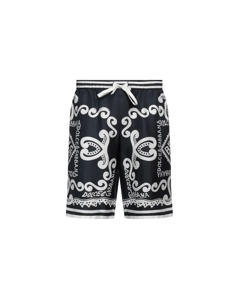 Dolce & Gabbana HOSEN & RÖCKE - Shorts & Bermudashortsauf YOOX.COM Nachtblau