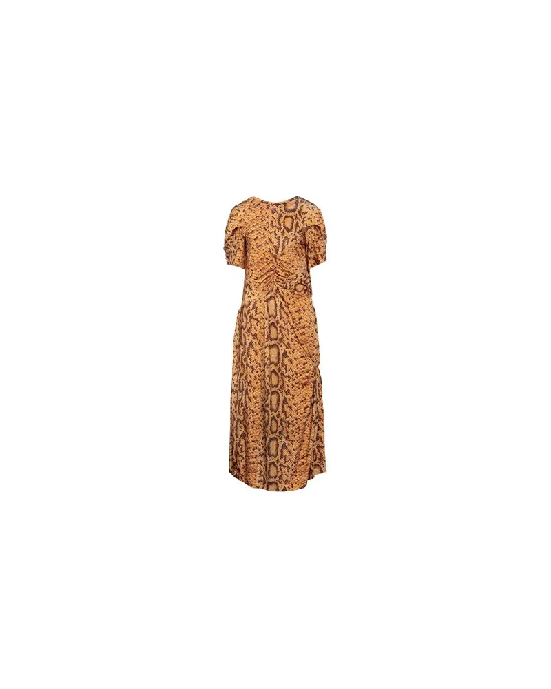 Preen KLEIDER - Midi-Kleiderauf YOOX.COM Ringelblume