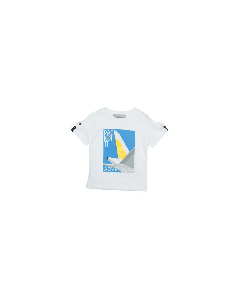 Cesare Paciotti TOPS - T-shirtsauf YOOX.COM Weiß