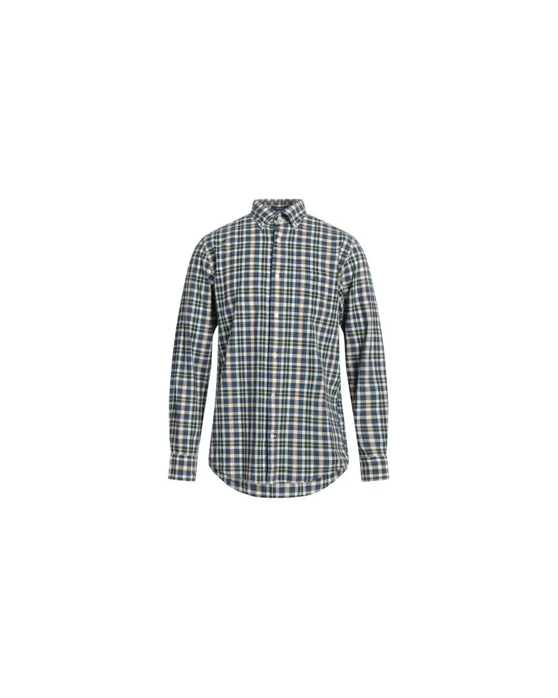 Gant TOPS - Hemdenauf YOOX.COM Blau