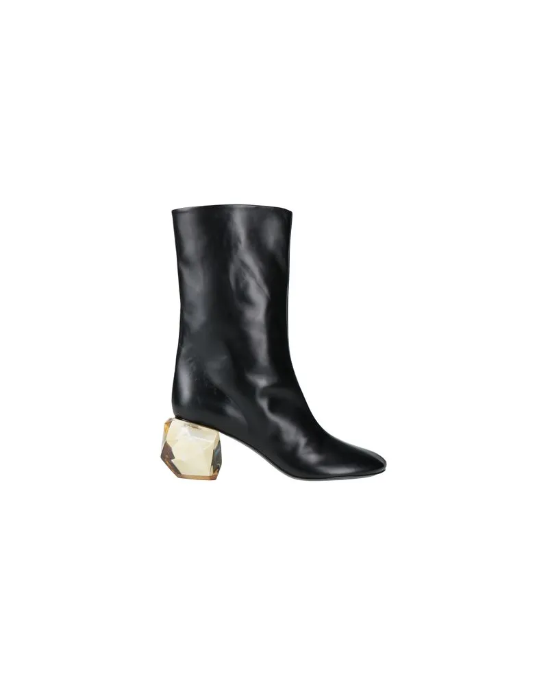Jil Sander SCHUHE - Stiefelettenauf YOOX.COM Schwarz
