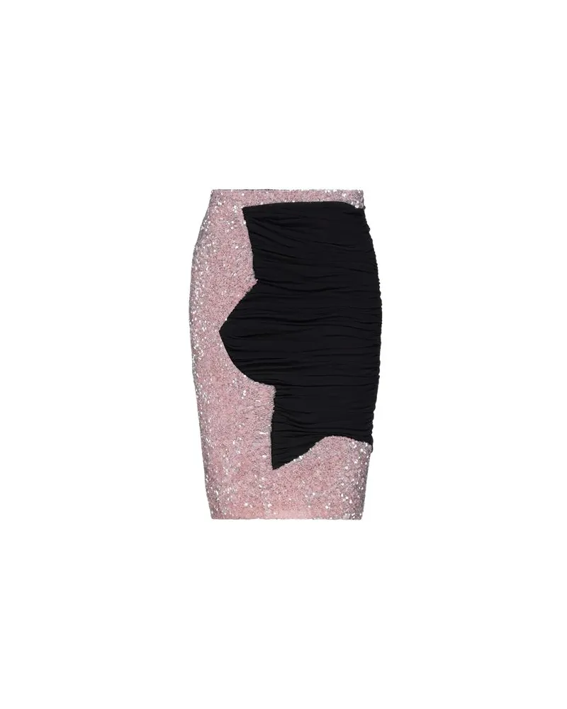 Moschino HOSEN & RÖCKE - Midi-Röckeauf YOOX.COM Schwarz