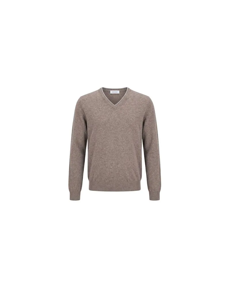 Gran Sasso STRICKWAREN - Pulloverauf YOOX.COM Maulwurfsgrau
