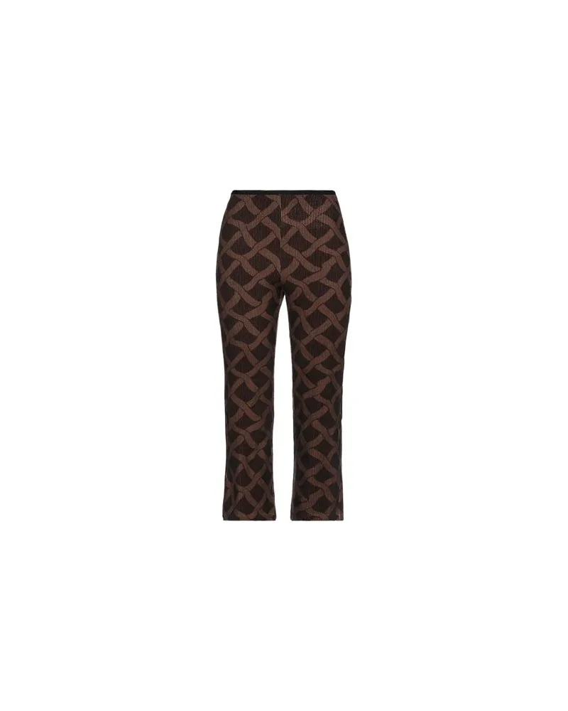 SIYU HOSEN & RÖCKE - Hosenauf YOOX.COM Dunkelbraun
