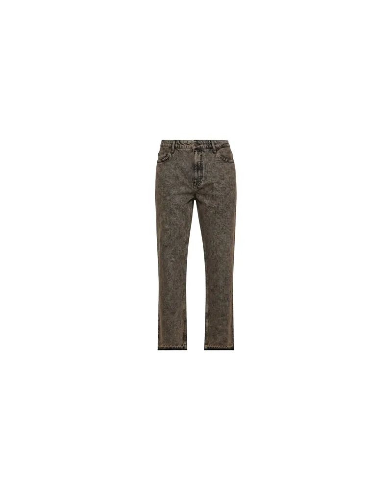 Guess HOSEN & RÖCKE - Jeanshosenauf YOOX.COM Schwarz