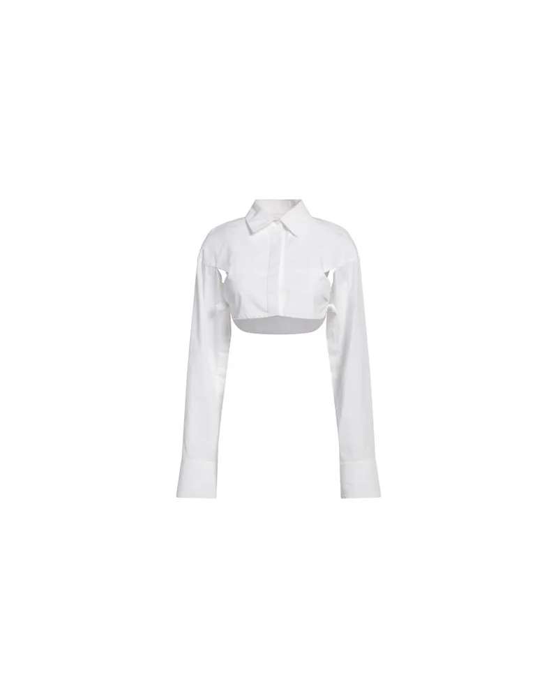 Valentino Garavani TOPS - Hemdenauf YOOX.COM Weiß