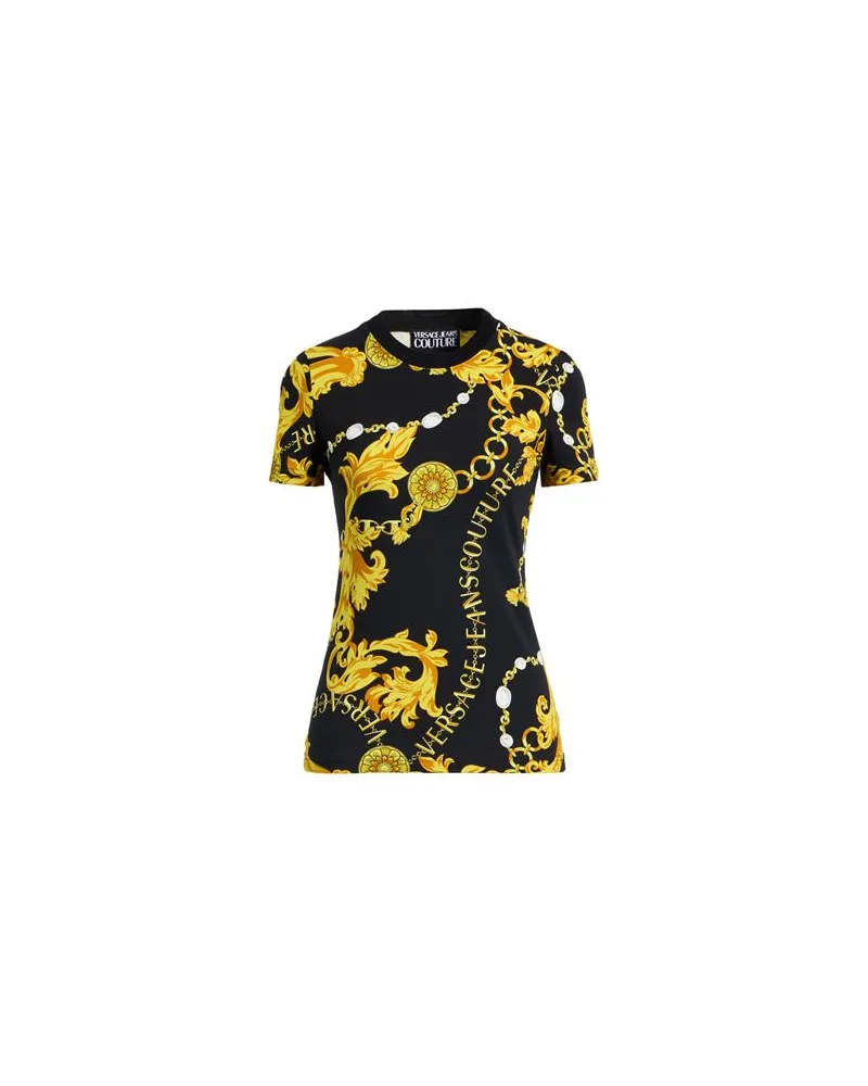 Versace Jeans TOPS - T-shirtsauf YOOX.COM Schwarz
