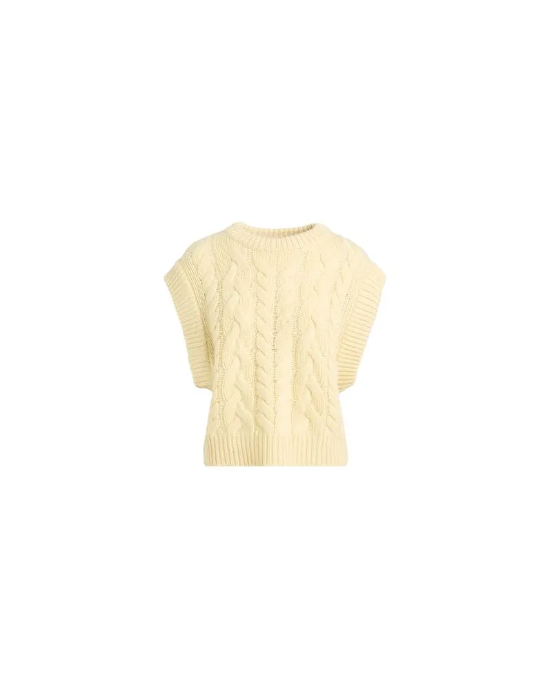 Lisa Yang STRICKWAREN - Pulloverauf YOOX.COM Pastellgelb