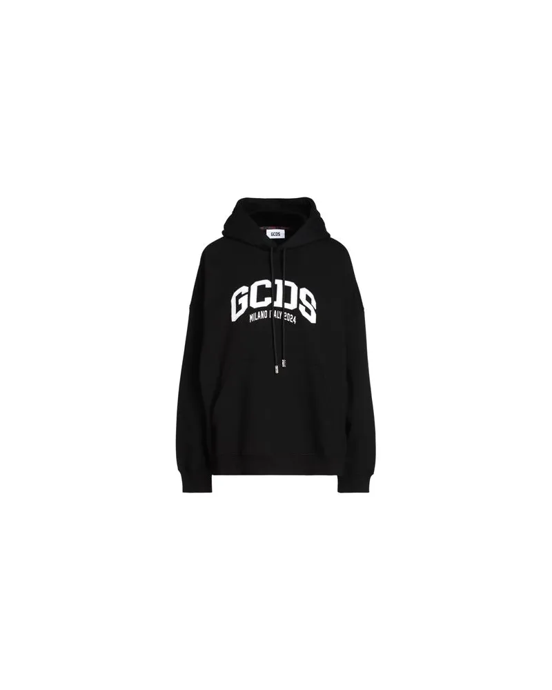 GCDS TOPS - Sweatshirtsauf YOOX.COM Schwarz