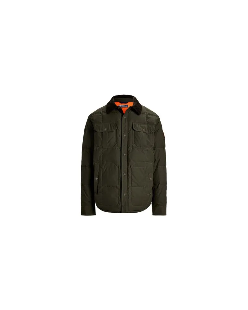 Ralph Lauren JACKEN & MÄNTEL - Pufferjacken & Daunenjackenauf YOOX.COM Militärgrün