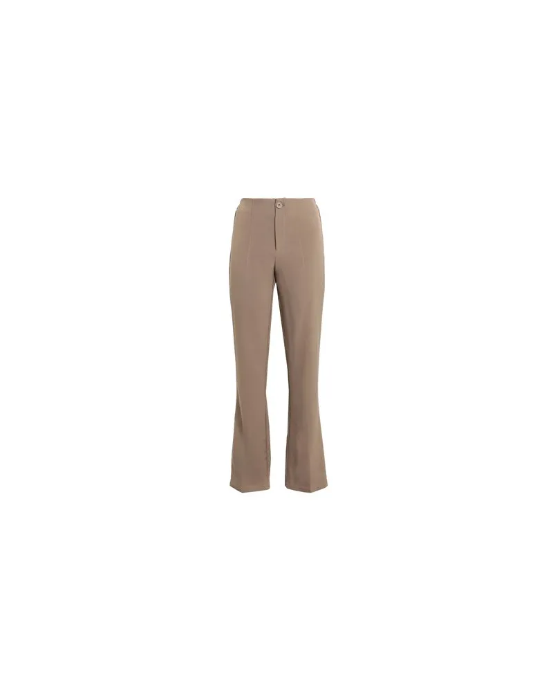 only HOSEN & RÖCKE - Hosenauf YOOX.COM Khaki