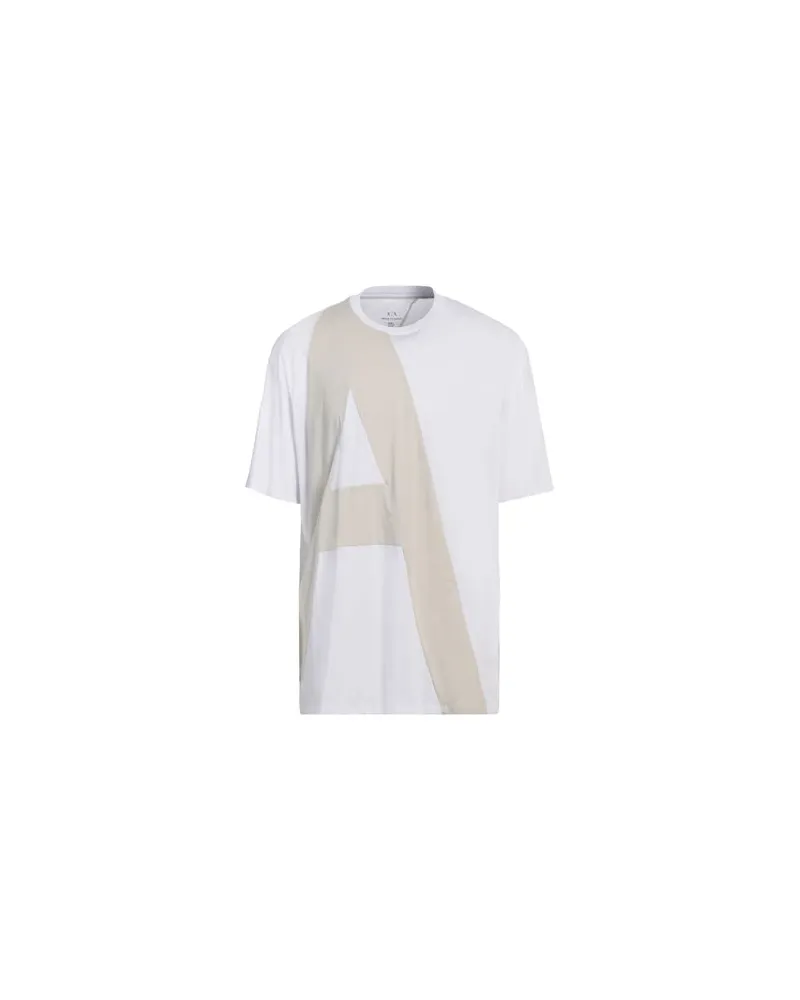 Armani Exchange TOPS - T-shirtsauf YOOX.COM Weiß