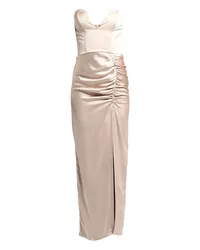 ACTUALEE Maxi-Kleid Beige