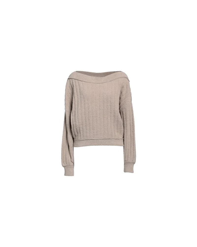 Free People STRICKWAREN - Pulloverauf YOOX.COM Khaki