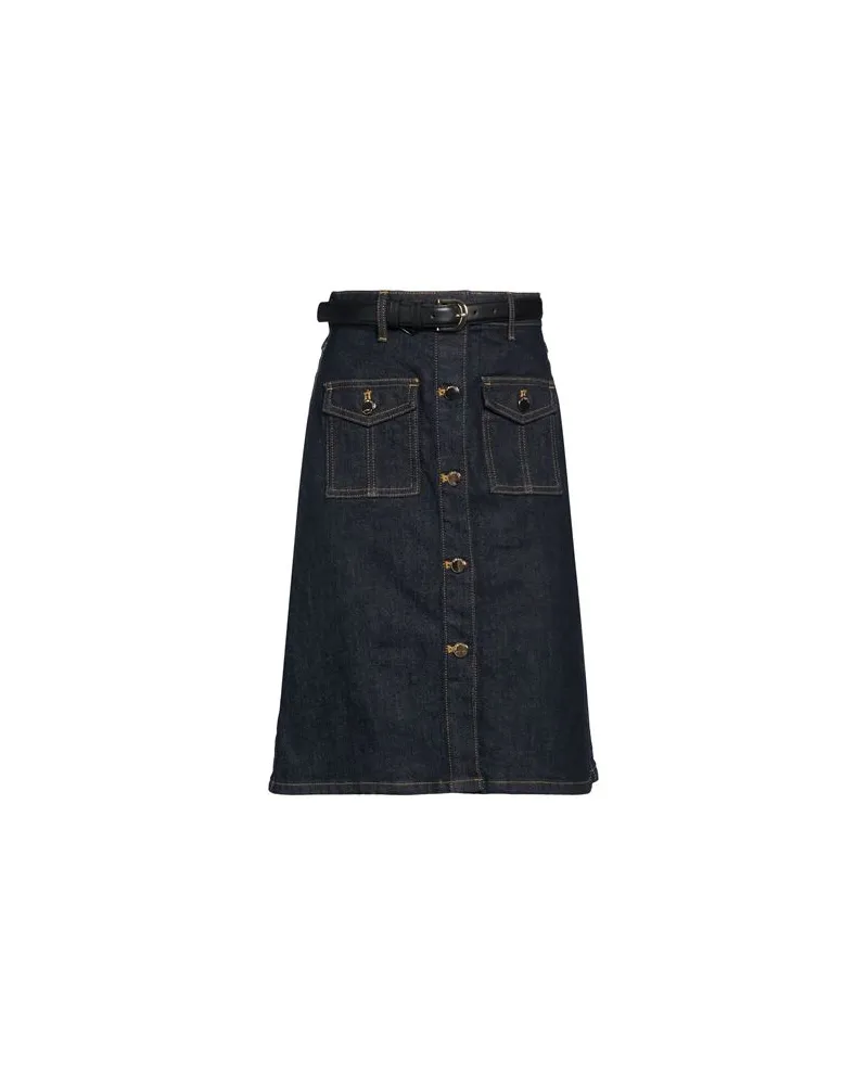 Self-Portrait HOSEN & RÖCKE - Jeansröckeauf YOOX.COM Blau