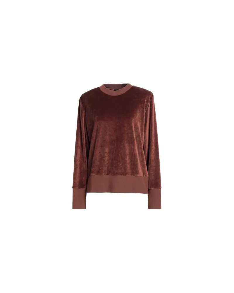 FISICO-Cristina Ferrari TOPS - Sweatshirtsauf YOOX.COM Braun